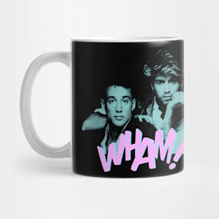 Wham! Vintage Mug